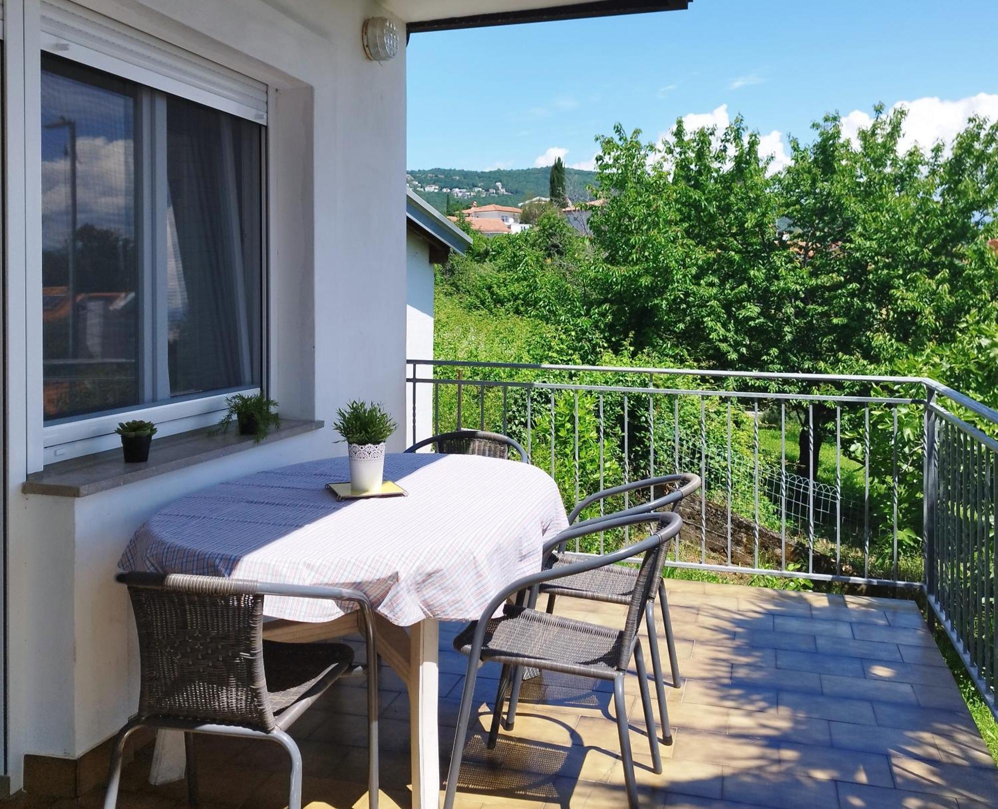 Garden Apartment Opatija