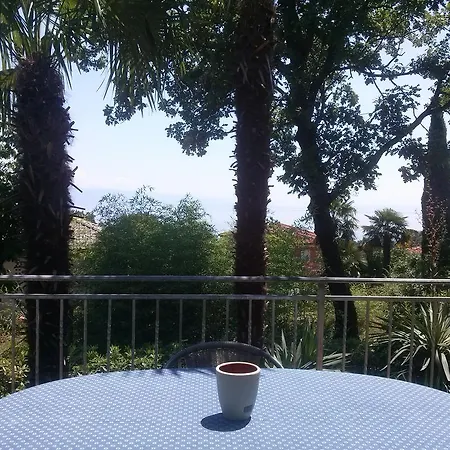 Apartments Garden Opatija Zewnętrze zdjęcie