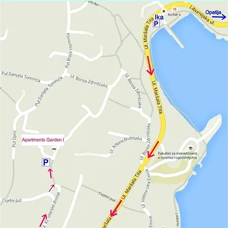 Apartments Garden Opatija Zewnętrze zdjęcie